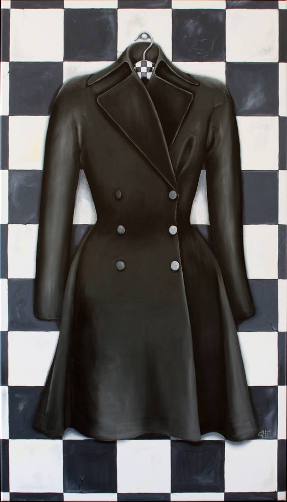 Black Coat by Alaïa